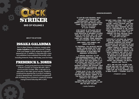 Clock Striker, Volume 2: The Sharing Society by Issaka Galadima, Frederick L. Jones (Saturday AM TANKS)