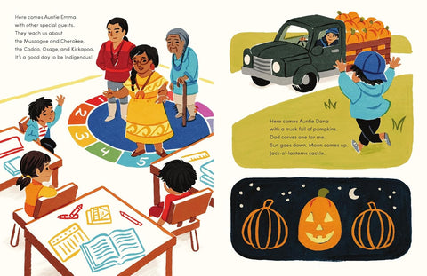 Here Come The Aunties! by Cynthia Leitich Smith, Aphelandra (Illustrator)