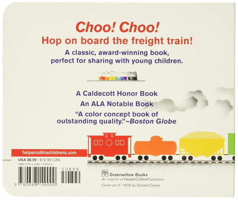 Freight Train by Donald Crews