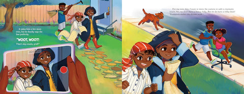 I Can Make a Movie! by Morgan Stevenson Cooper, Geneva Bowers (Illustrator)