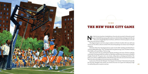 Hardcourt: Stories from 75 Years of the National Basketball Association by Fred Bowen, James E. Ransome (Illustrator)