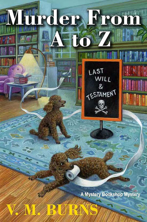 *** PRE-ORDER,1/27/26 RELEASE ***  Murder from A to Z by V. M. Burns