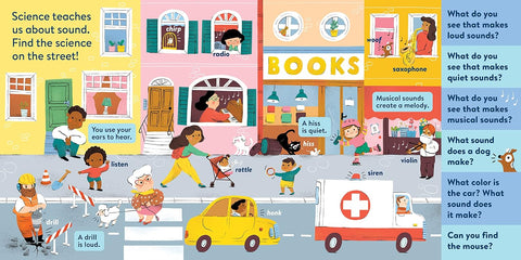 My First Brain Quest First Words: Science Around Us