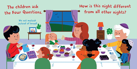 Indestructibles: Baby's First Passover by Ben Javens