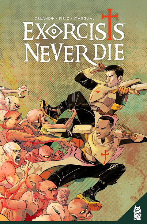 Exorcists Never Die by Steve Orlando (Author), Sebastián Píriz (Illustrator)