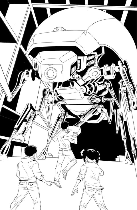 *PRE-ORDER (FEB. 17 RELEASE)* Time For A Change (Rhythm of Time #2) by Questlove with S. A. Cosby