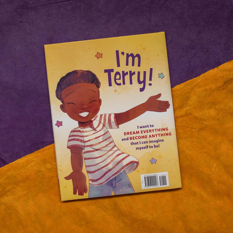 *PRE-ORDER (APR. 7 RELEASE)* Terry’s Many Hats by Terry Crews, Tanisha Cherislin (Illustrator)