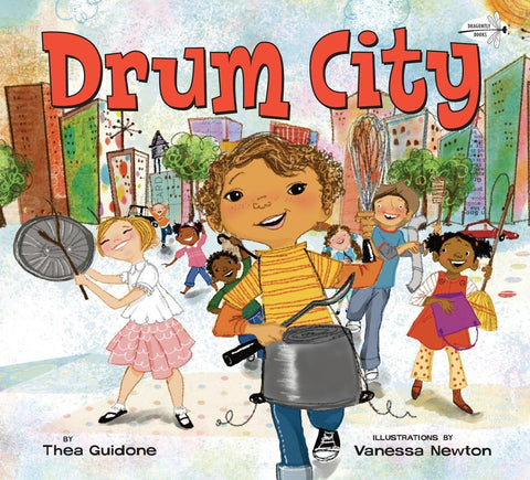 Drum City by Thea Guidone (Author), Vanessa Brantley-Newton (Illustrator)