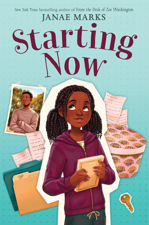 *PRE-ORDER (10/13 RELEASE)* Starting Now by Janae Marks