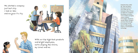 My Israel and Me by Alice Blumenthal McGinty (Author), Rotem Teplow (Illustrator)