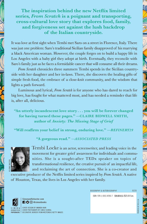 From Scratch: A Memoir of Love, Sicily, and Finding Home by Tembi Locke