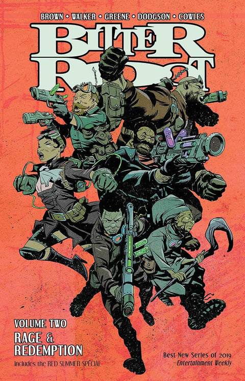 Bitter Root Volume 2: Rage & Redemption by David F. Walker, Chuck Brown, Sanford Greene (Artist)