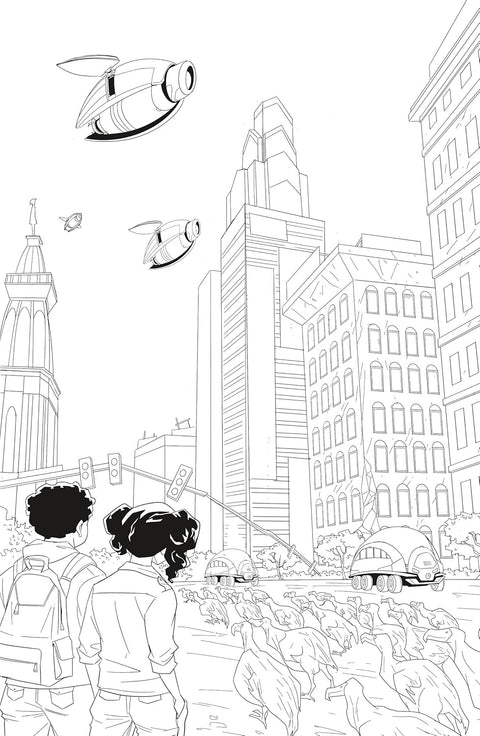 *PRE-ORDER (FEB. 17 RELEASE)* Time For A Change (Rhythm of Time #2) by Questlove with S. A. Cosby