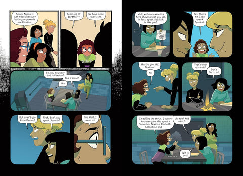 Mixed Feelings: A Graphic Novel by Sara Amini, Shadia Amin (Illustrator) (Mixed Feelings, 1)