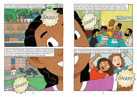 *PRE-ORDER (6/2/26 RELEASE)* False Starts (A Nansi Graphic Novel, #2) by Carl Brundtland, Claudia Davila (Illustrator)