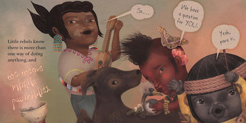 Little Rebels by Yuyi Morales