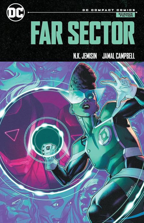 Far Sector by N. K. Jemisin (Author), Jamal Campbell (Illustrator)