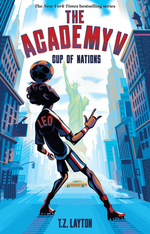 The Academy V: Cup of Nations by T. Z. Layton