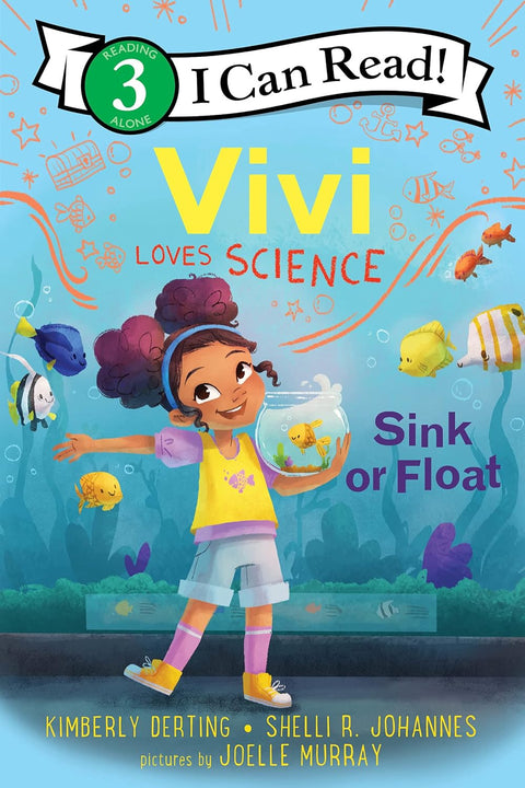 Vivi Loves Science: Sink or Float by Kimberly Derting, Shelli R. Johannes, Joelle Murray (Illustrator)