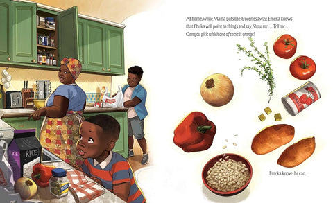 Emeka, Eat Egusi! by Candice Ipoh, Bea Jackson (Illustrator)