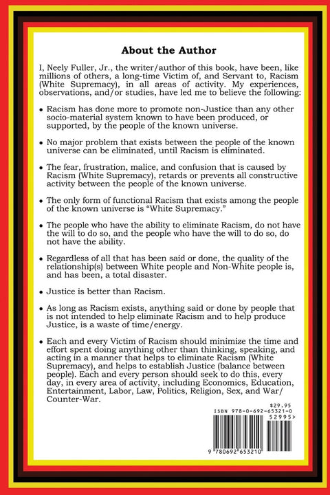 The United Independent Compensatory Code/System/Concept: A Compensatory Counter-Racist Code (Revised/Expanded Edition) by Neely Fuller Jr.