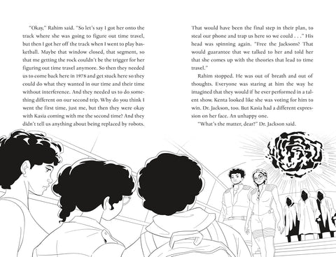 *PRE-ORDER (FEB. 17 RELEASE)* Time For A Change (Rhythm of Time #2) by Questlove with S. A. Cosby