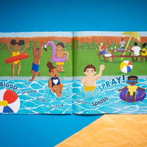 *PRE-ORDER (6/16/26 RELEASE)* The Pool Is Cool by Dwayne Reed, Shamar Knight-Justice