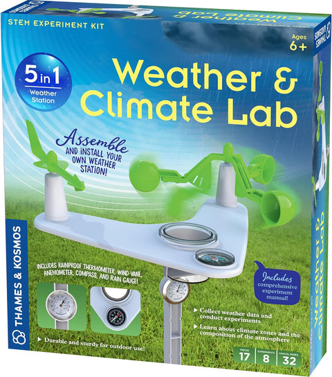 Weather & Climate Lab Science Kit