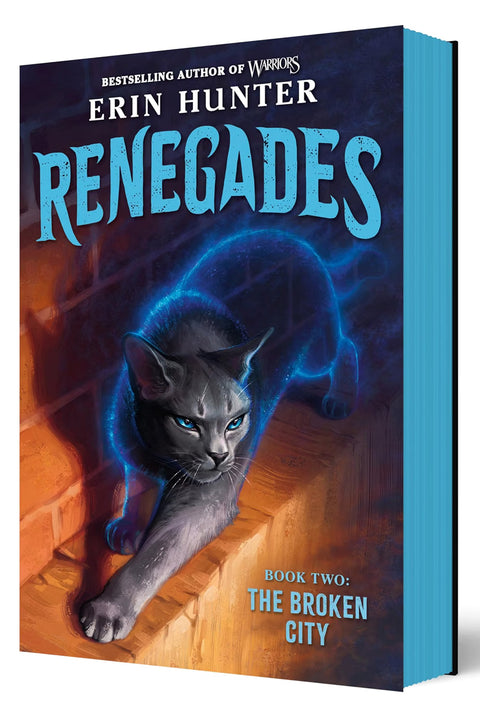 *PRE-ORDER (11/3 RELEASE)* Renegades #2: The Broken City by Erin Hunter