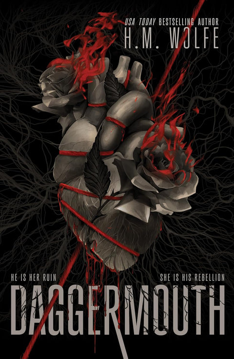 Daggermouth (The Heart Duology, 1) by H. M. Wolfe