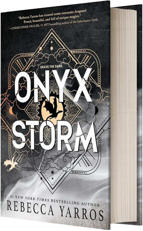 Onyx Storm (Standard Edition) (The Empyrean, 3) by Rebecca Yarros (Author)