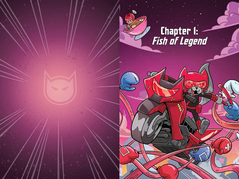 Cat Ninja: Time Heist by Matthew Cody, Chad Thomas (Illustrator) (Cat Ninja, 2)