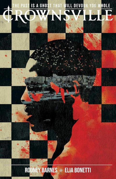 *PRE-ORDER (8/11/26 RELEASE)* Crownsville by Rodney Barnes, Elia Bonetti (Illustrator)