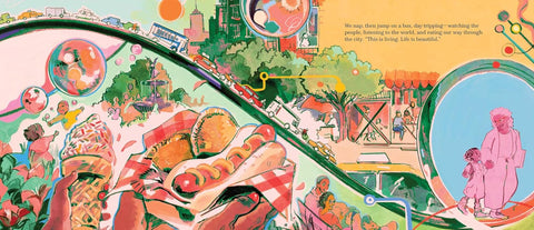 Life Is Beautiful by Winsome Bingham (Author), Molly Mendoza (Illustrator)