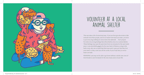 Things to Do Before a Monday by Syd Veverka