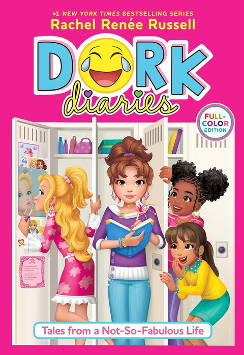 Dork Diaries: Tales from a Not-So-Fabulous Life Full-Color Edition by Rachel Renee Russell