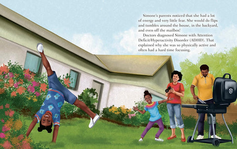 Simone Biles: A Little Golden Book Biography by JaNay Brown-Wood, Kim Holt (Illustrator)