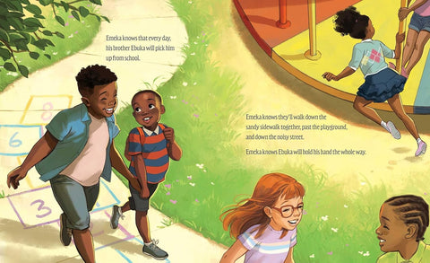 Emeka, Eat Egusi! by Candice Ipoh, Bea Jackson (Illustrator)