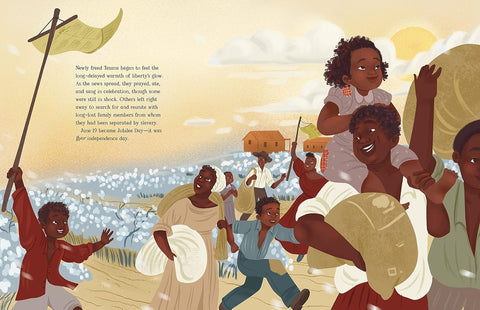 The Juneteenth Story: Celebrating the End of Slavery in the United States by Alliah L. Agostini (Author), Sawyer Cloud (Illustrator)