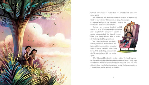God’s Colorful Kingdom Storybook Bible: The Story of God’s Big Diverse Family by Esau McCaulley (Author), Rogério Coelho (Illustrator)