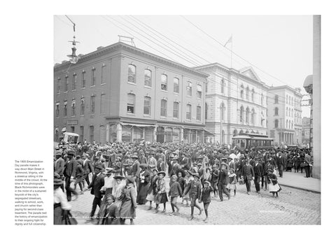 *PRE-ORDER (6/2/26 RELEASE)* Black Freedom: A Visual History Of Juneteenth And Emancipation Days by Blair LM Kelley