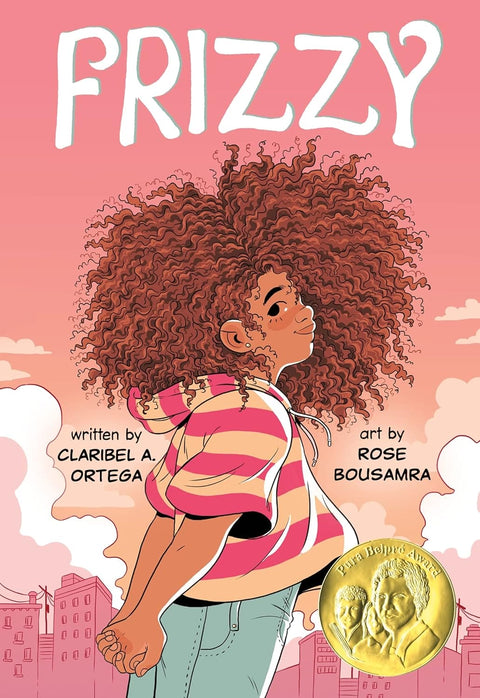 Frizzy by Claribel A. Ortega