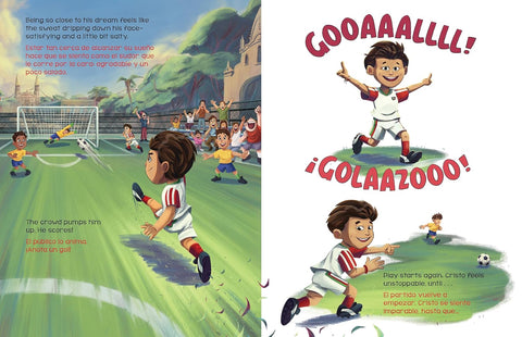 Fútbol Is Life! / Fútbol es vida! by Cristo Fernández, James Rey Sanchez (Illustrator) (Bilingual English/Spanish)