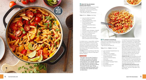 Taste of Home Easy Everyday Vegetarian Cookbook: 297 Meatless Recipes, Fresh and Delicious Ideas for Everyday Meals