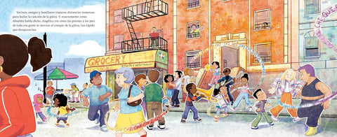 Angélica y la güira by Angie Cruz, Luz Batista (Illustrator)