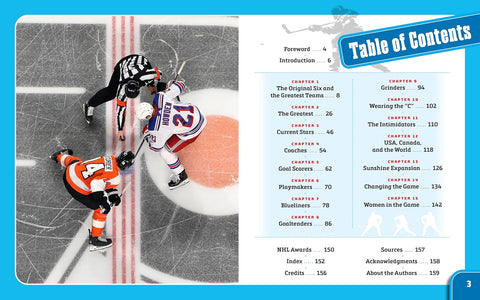 Ice Breakers: A Kids' Guide to Hockey and the Greatest Players Who Changed the Game by Tom and Jerry Caraccioli