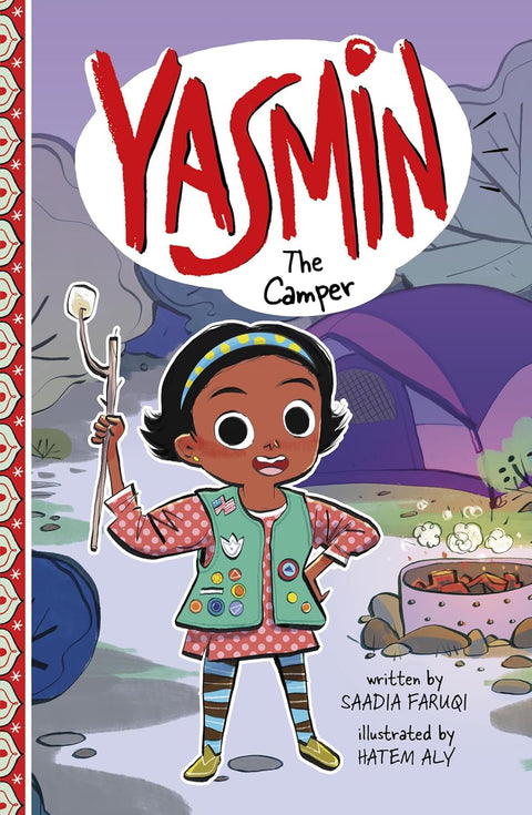 Yasmin the Camper by Saadia Faruqi, Hatem Aly (Illustrator)