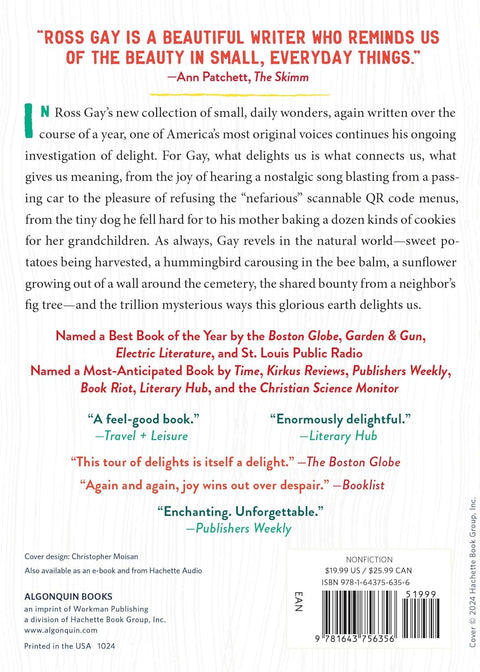 The Book of (More) Delights: Essays by Ross Gay