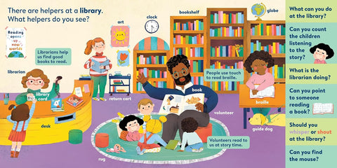 My First Brain Quest First Words: Community Helpers