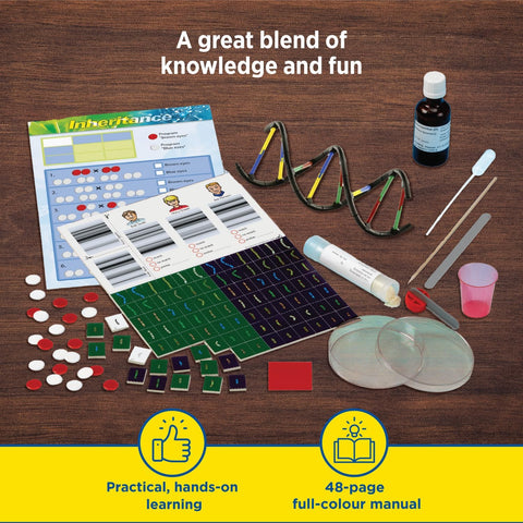 Genetics & DNA Lab Science Kit